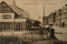 Knokke - Knocke - Zoute // Avenue Du Littoral 1926? - Knokke