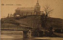 Jamoigne (Chiney) L' Eglise (Pont) 19?? Ed. P. I. P. - Chiny