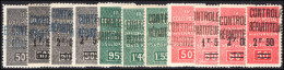 Algeria 1927 Set Colis Postale Lightly Mounted Mint. - Colis Postaux