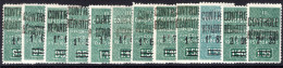 Algeria 1929-32 Set Colis Postale Lightly Mounted Mint. - Parcel Post