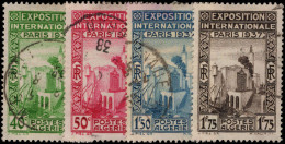 Algeria 1937 Paris Exhibition Fine Used. - Oblitérés