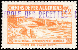 Algeria 1941-42 2f2 Remboursement Domicile Lightly Mounted Mint. - Colis Postaux
