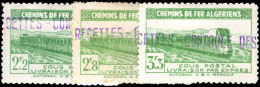 Algeria 1941-42 Livraison Par Expres Set Lightly Mounted Mint. - Parcel Post