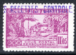 Algeria 1941-42 Remboursement 11f05 Lilac Lightly Mounted Mint. - Colis Postaux