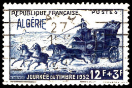 Algeria 1952 Stamp Day Fine Used. - Usati