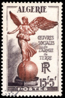 Algeria 1954 Army Welfare Fund Fine Used. - Used Stamps