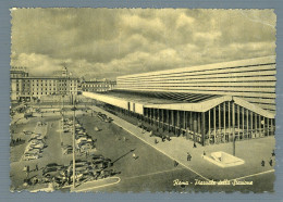 °°° Cartolina - Roma N. 57 Piazzale Della Stazione Viaggiata °°° - Stazione Termini