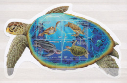 NOUVELLE-CALEDONIE 2002 BLOC N°27 NEUF** TORTUES MARINES - Blokken & Velletjes