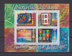 NOUVELLE-CALEDONIE 2000 BLOC N°24 NEUF** ARTS DU PACIFIQUE - Blocks & Sheetlets