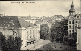 CPA Kaliningrad Königsberg Ostpreußen, Stadttheater - Ostpreussen