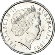 Monnaie, Australie, 10 Cents, 1999 - 10 Cents
