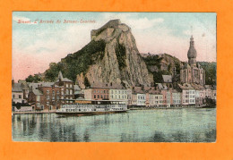 DINANT - L'Arrivée Du Bâteau-Touriste - Dinant