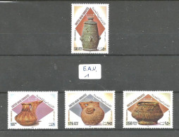 E.A.U. YT 436/439 En XX - Emirats Arabes Unis (Général)