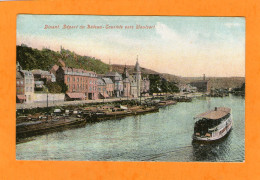 DINANT - Départ Du Bâteau-Touriste Vers Waulsort - - Dinant