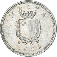Monnaie, Malte, 10 Cents, 1995 - Malte