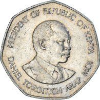 Monnaie, Kenya, 5 Shillings, 1985 - Kenya