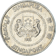 Monnaie, Singapour, 50 Cents, 1985 - Singapur