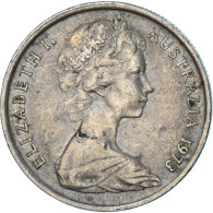Monnaie, Australie, 5 Cents, 1973 - 5 Cents