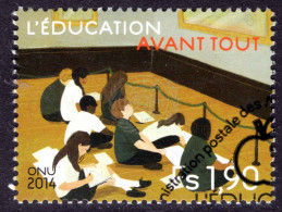 Geneva 2014 Education First Fine Used. - Gebruikt