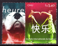 Geneva 2014 Happiness Year Unmounted Mint. - Unused Stamps