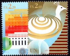 Geneva 2014 UNO Building Unmounted Mint. - Unused Stamps