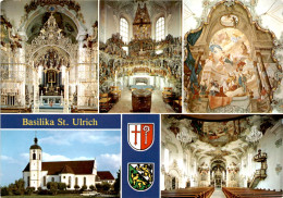 Kreuzlingen Am Bodensee - Basilika St. Ulrich - 5 Bilder (2288) - Kreuzlingen