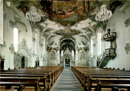 Kreuzlingen Am Bodensee - Inneres Der Basilika St. Ulrich (18506) - Kreuzlingen