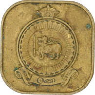 Monnaie, Sri Lanka , 5 Cents, 1971 - Sri Lanka