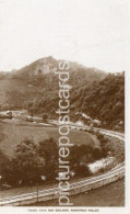 THORS CAVE AND RAILWAY OLD R/P POSTCARD STAFFORDSHIRE - Sonstige & Ohne Zuordnung