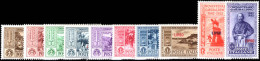 Lisso 1932 Garibaldi Set Unmounted Mint. - Egée (Lipso)