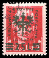 Ljubljana 194 25l On 2l Italia Fine Used. - Ljubljana