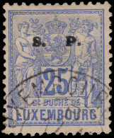 Luxembourg 1882-84 25c Official Perf 12½ Fine Used. - Officials