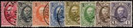 Luxembourg 1893-96 Official Set To 1f Fine Used. - Officials