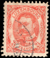 Luxembourg 1906-19 2½f Vermillion Fine Used. - 1906 Wilhelm IV.