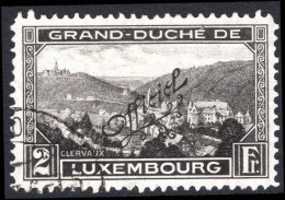 Luxembourg 1928 Official Fine Used. - Dienstmarken