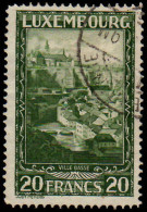 Luxembourg 1931 20Fr Fine Used - Gebruikt