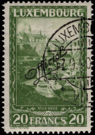 Luxembourg 1931 20fr Official Fine Used. - Usati