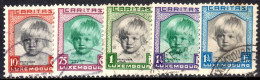 Luxembourg 1931 Child Welfare Caritas Fine Used - Gebraucht