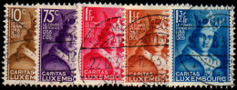 Luxembourg 1933 Child Welfare Caritas Fine Used - Used Stamps