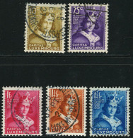 Luxembourg 1933 National Welfare Fine Used Set - Used Stamps