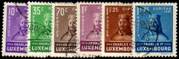 Luxembourg 1935 Child Welfare Caritas Fine Used - Used Stamps