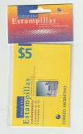 Argentina 1997 Booklet  Chequeras $ 5 Architecture  In Original Packaging  MNH - Carnets