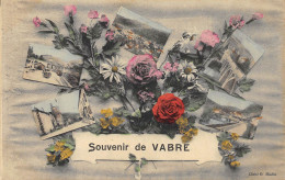 CPA  81 SOUVENIR DE VABRE - Vabre