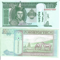 Mongolia P-62 10 Tugrik 2020 UNC - Mongolie