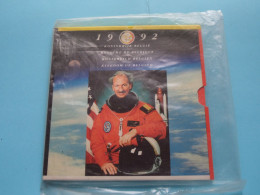 1992 > RUIMTE EXPEDITIE Dirk FRIMOUT ( Sealed ) >>> ( Zie / Voir SCANS ) ! - FDEC, BU, BE & Münzkassetten