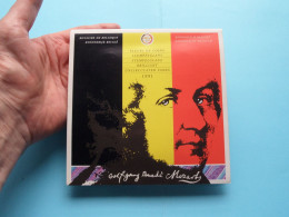 1991 > 200° Verjaardag Overlijden MOZART ( Zie / Voir SCANS ) Zonder Buitenkaft ! - FDC, BU, Proofs & Presentation Cases