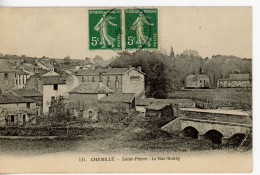 CHEMILLE SAINT PIERRE LE BAS BOURG 1911 - Chemille