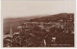 Rothesay From Chapel Hill - (Scotland) - Bute