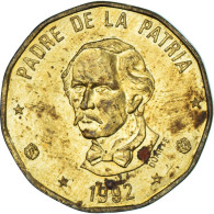 Monnaie, République Dominicaine, Peso, 1992 - Dominicaanse Republiek