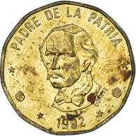 Monnaie, République Dominicaine, Peso, 1992 - Dominicana